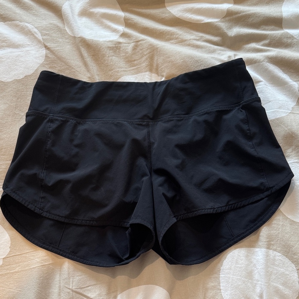 Lululemon speed up mid-rise lined short